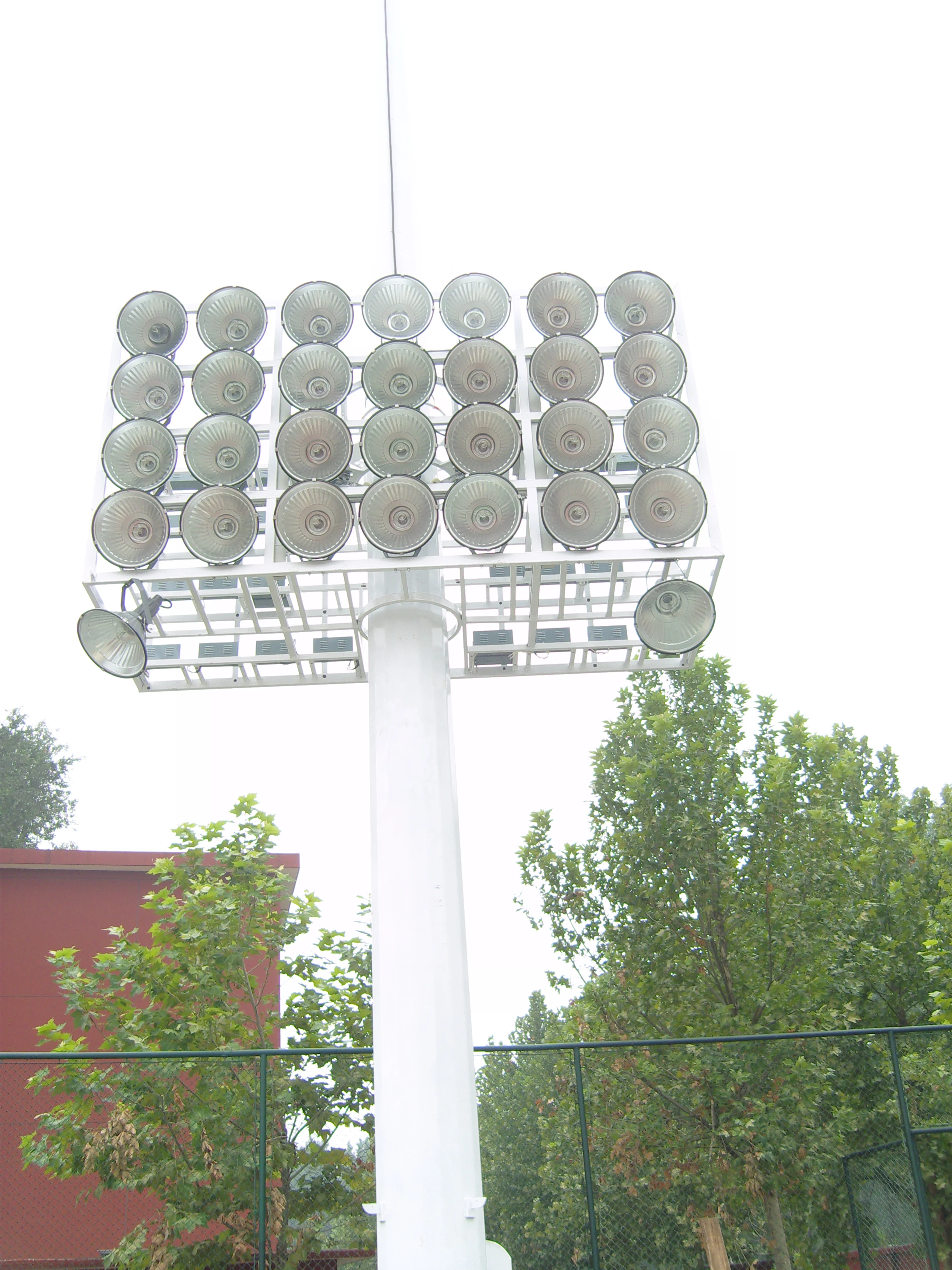 20M Highway STADIUM Airport High Pressure Sodium Flood Light High Mast Price Lights & Lighting