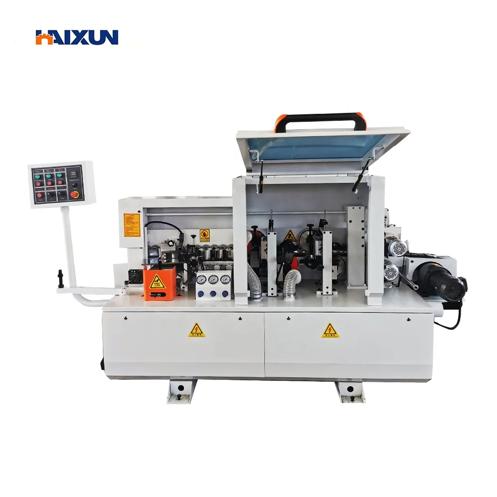 Woodworking mdf auto edgebander semi automatic edge banding machine for cabinet plywood