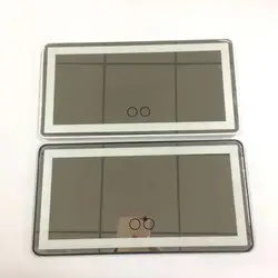 car vanity mirror Makeup Smart luminous Light Adjustable 3-colors Light Rechargeable Car Visor Vanity Mirror 5x