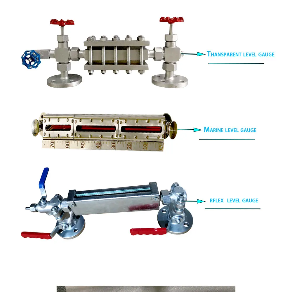 Instrumentation and Control Reflex Level Gages Tank Level Indicators Manufacturer Transparent/ Reflective Boiler Level Gauge