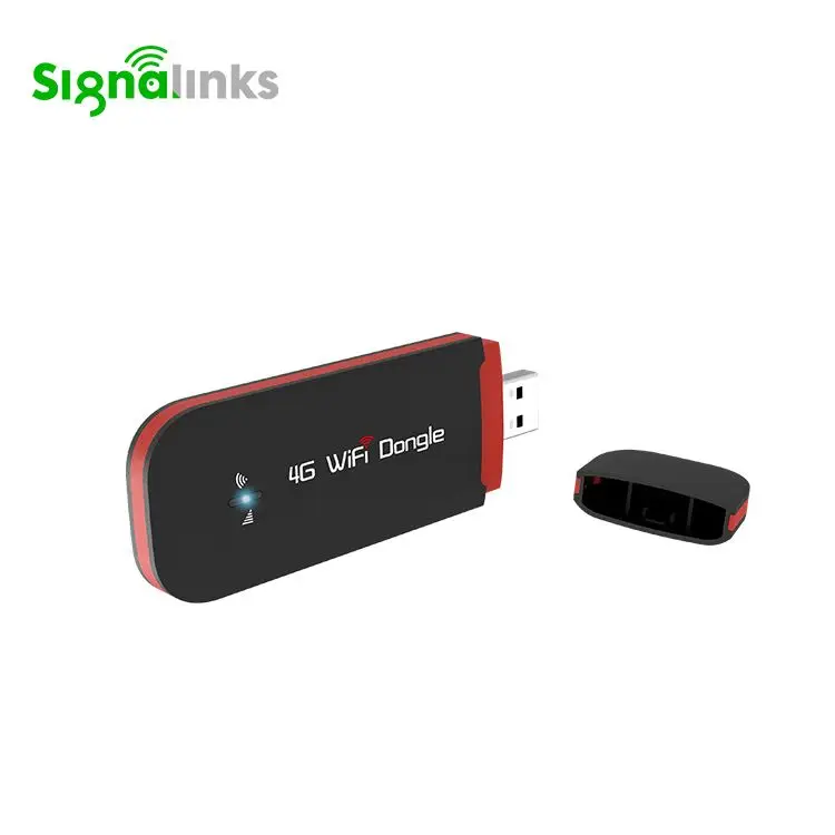 Signalinks LTE FDD TDD portable 4g usb wifi modem dongle for car vehicle