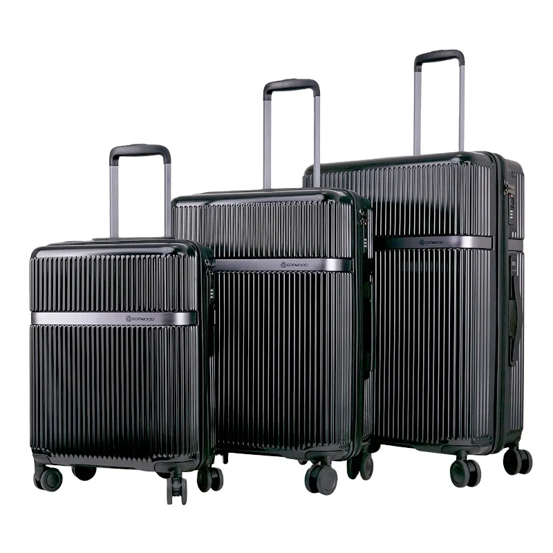 2021 Hot sale 3pcs trolley case CTH1882 luggage set