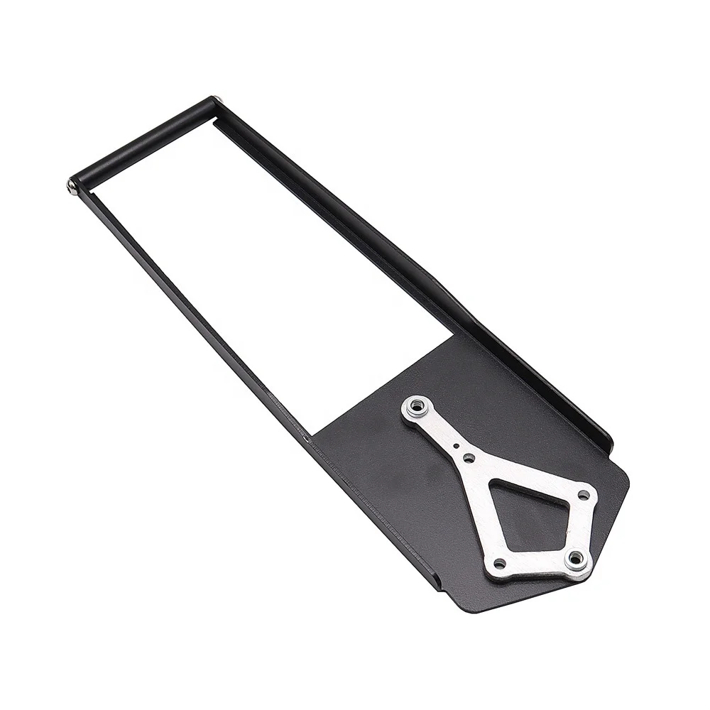 REALZION Motorcycle Navigation Bracket Phone Support Auxiliary Support Bar Camera Holder GPS Bracket For Yamaha Tracer 9 GT 2021