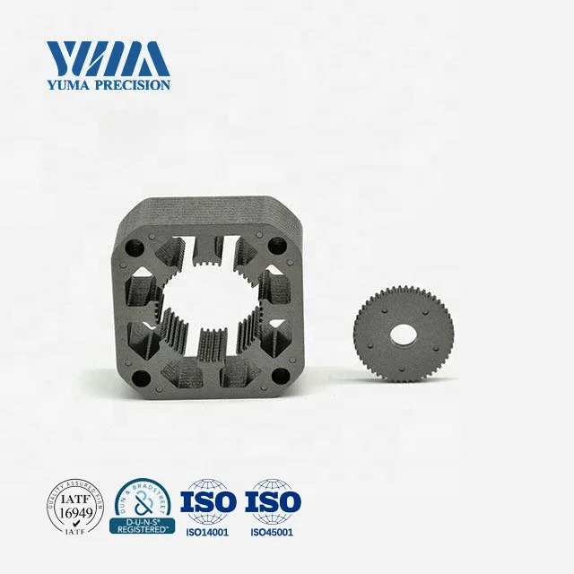 NEMA14 0.35mm thick steel stator laminated sheets stamping motor rotor and stator laminated iron core