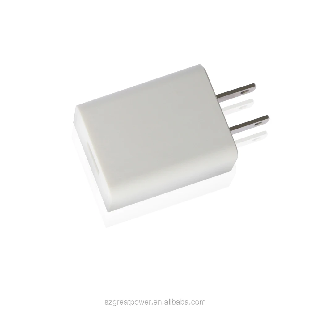 12 W ROHS FCC CE Single usb phone charger 6v 12v 0.1A 0.5A 1A 1.5A 2.1A usb rapid charging cube for phone