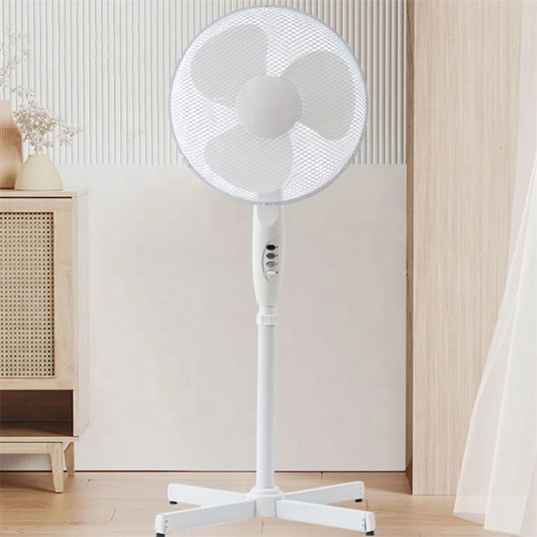 Cheap Hot Sale Strong Power Air Circulation Electric 16 Inch 45W Floor Standing Fan