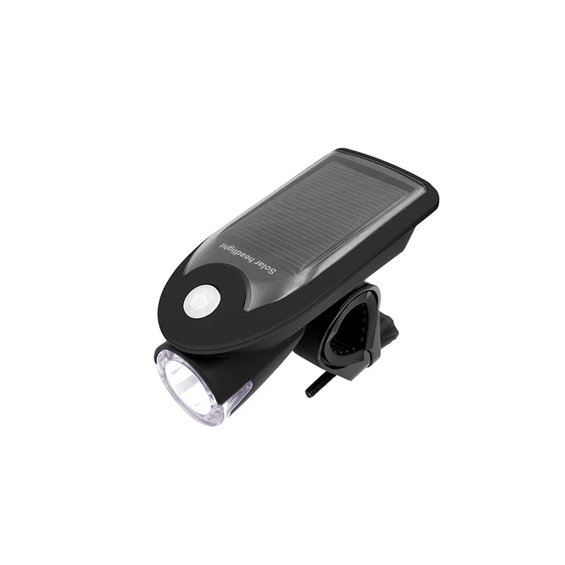 Bike solar headlight locator IP64 waterproof mountain bike positioning tracking intelligent anti-theft GPS positioning