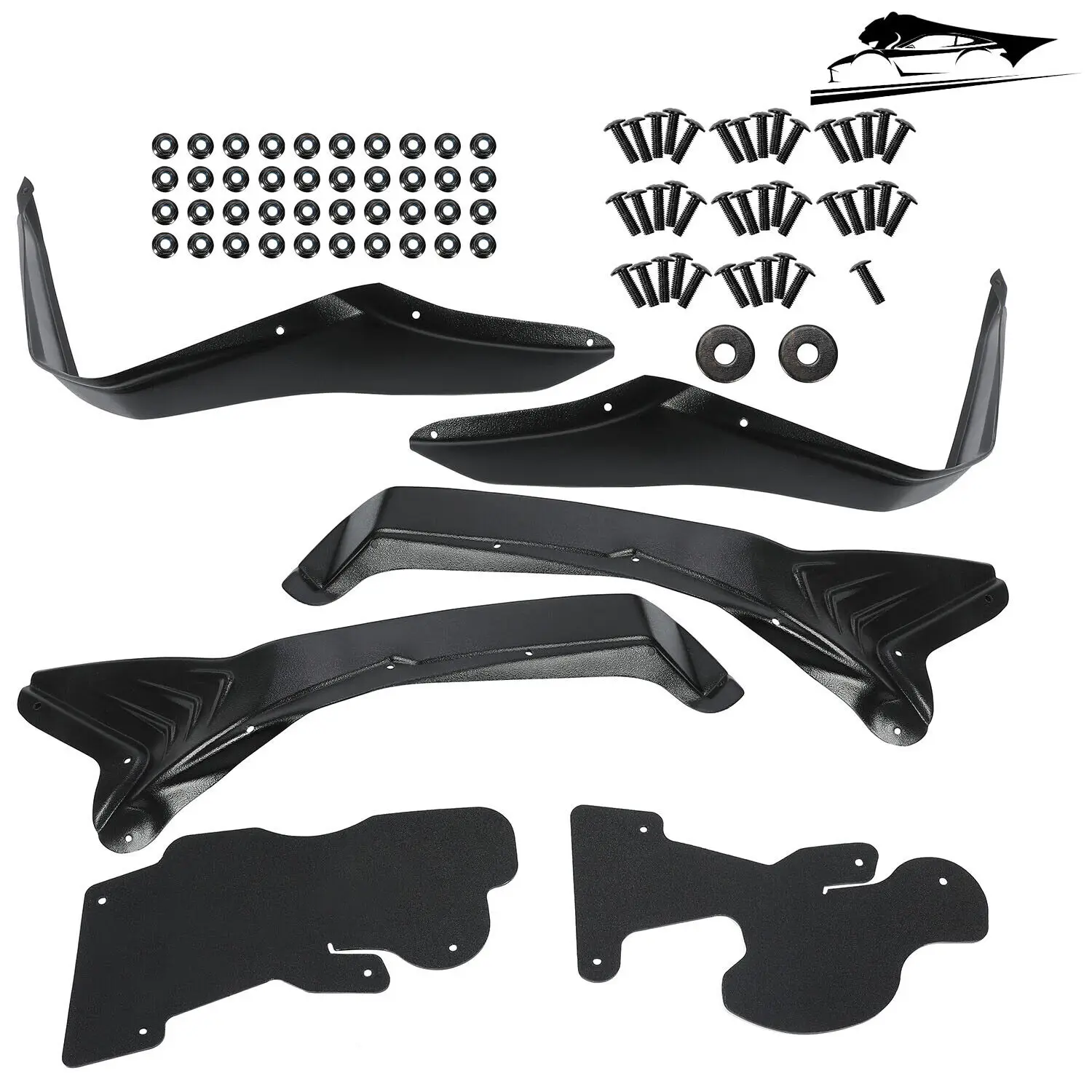 NEW Overfender Black For Can-Am Renegade 500 / 570 / 800 / 800R / 1000 / 1000R