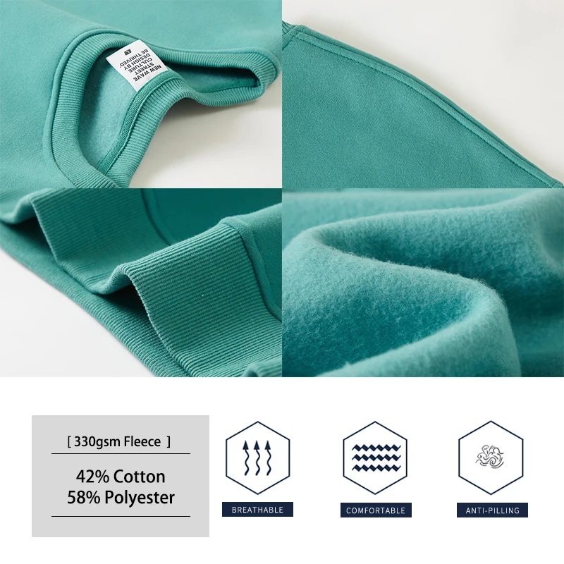 YLS Wholesale Crewneck Sweatshirt Clothings Men Hoodie Plus Size Pullover Custom Logo 2023 New Sublimation Mens Big Hoodie