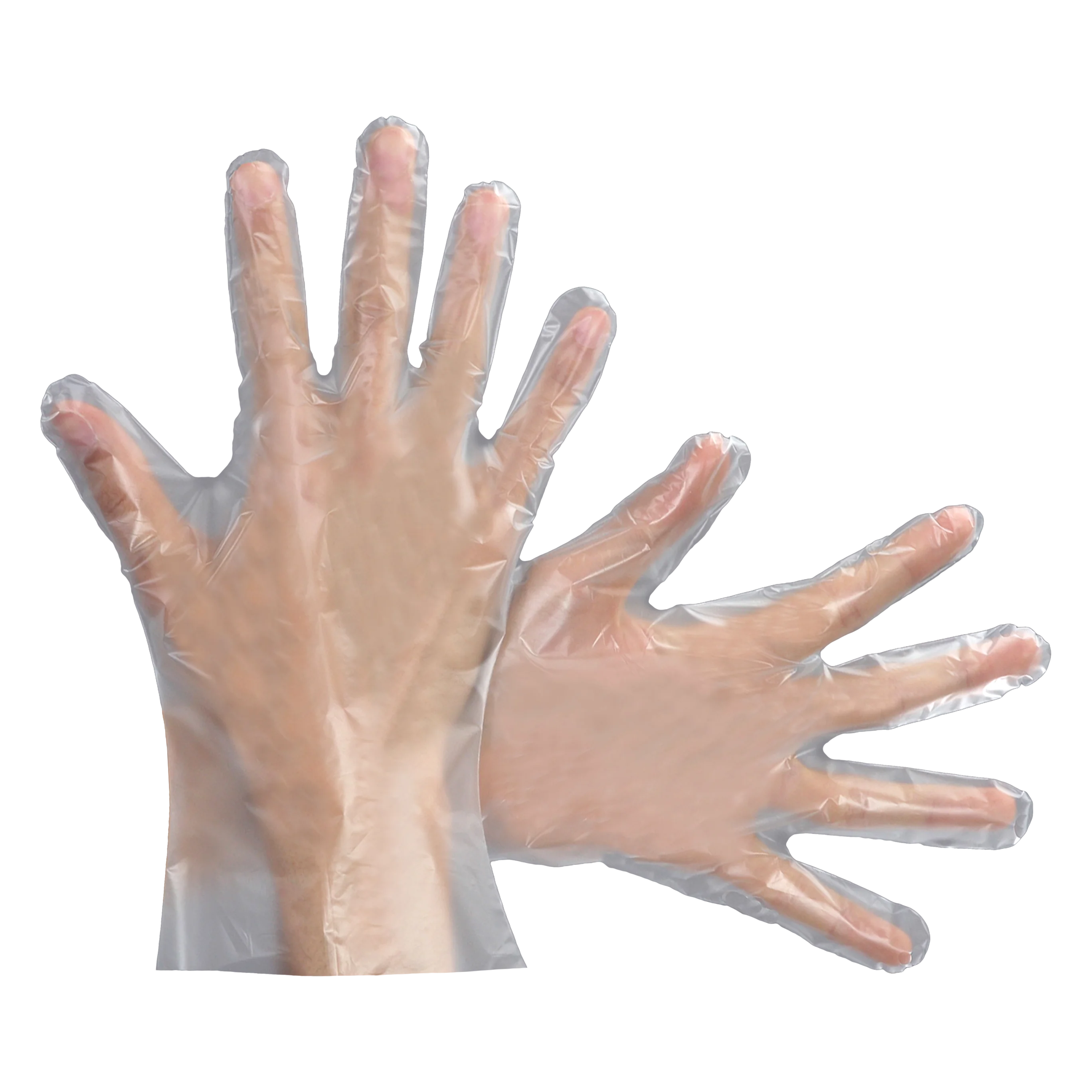 Factory Direct Sales Disposable PE Gloves House Kitchen Multipurpose Plastic Gloves