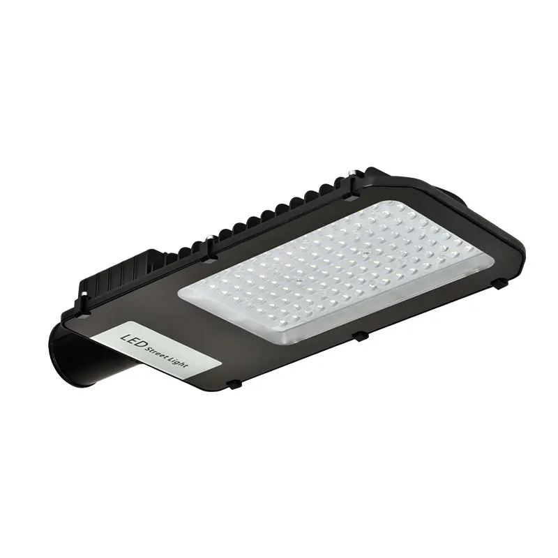 Outdoor lighting road lamp die casting Aluminum housing 5 years guarantee heavy heat sink with lens tempered glass street light