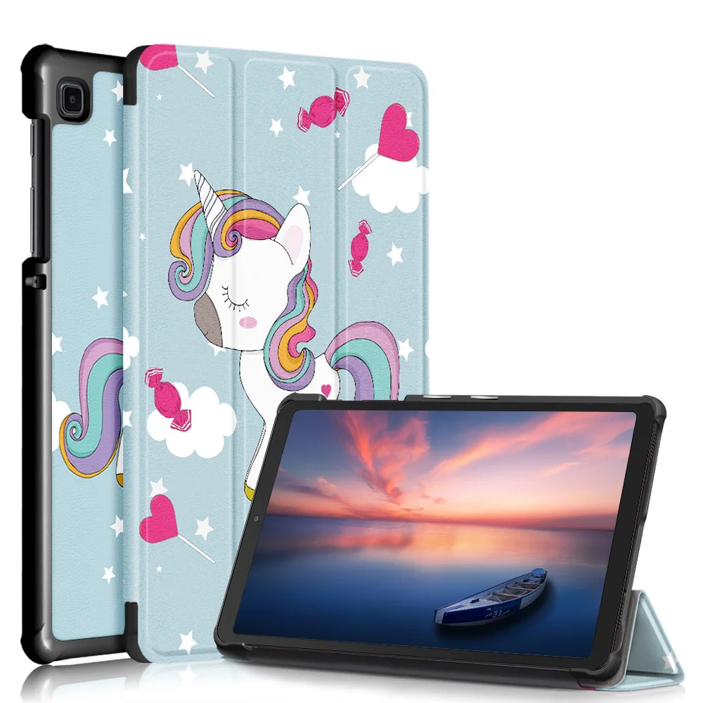 For Samsung Galaxy Tab A7 Lite Case Cover Cartoon Shell for Funda Galaxy Tab A7 Lite 8.7 2021 SM-T220 T225 Tablet Cover Kids
