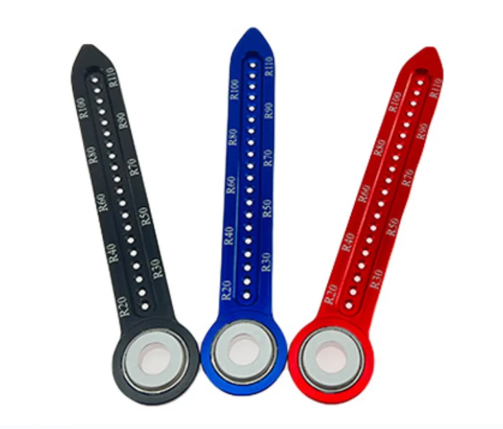circle drawing ruler measuring gauge angle rule woodworking tools woodworking ruler router tools