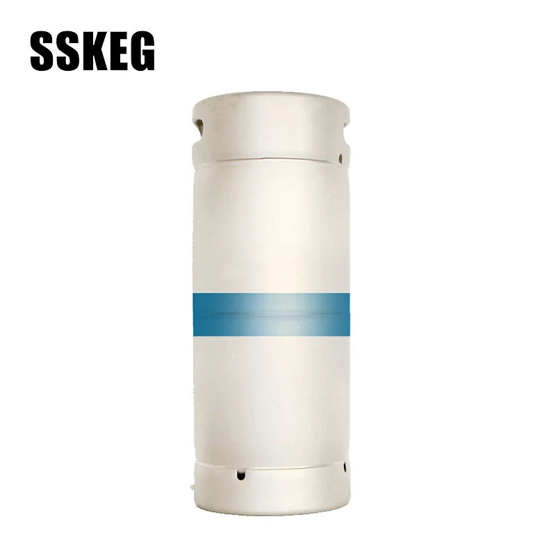 Slim20L Customized Logo US1/6BBL Factory Price Stackable Beer Kegs Barrel