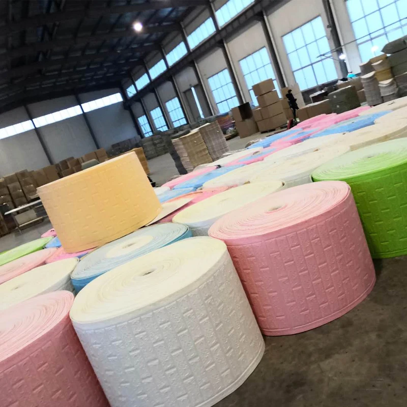 
Hot Selling DIY Install 3D Marble PE Foam White Brick Wallpaper Self Adhesive Wallpaper Popular Using 