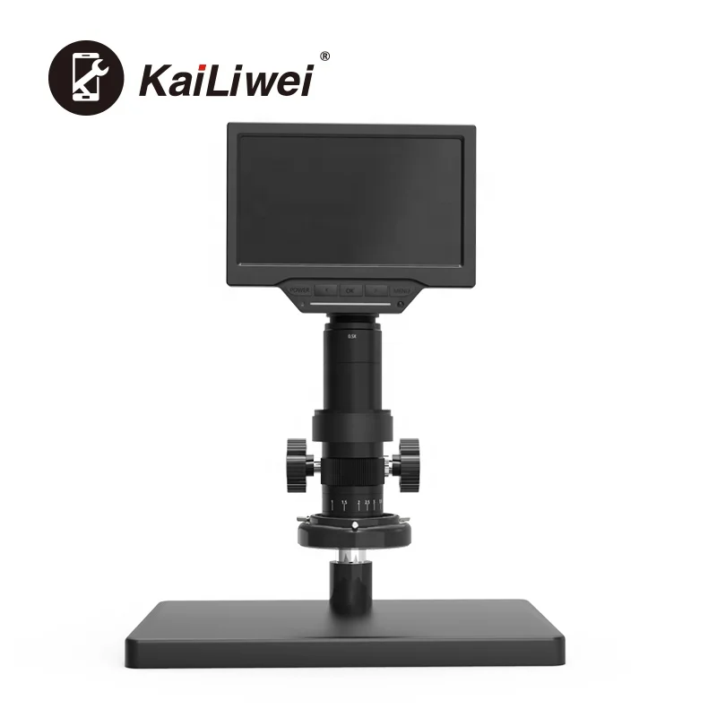 High definition usb Industrial Electron Digital Microscope With Camera LCD Display For  Electronic board repair and  for jewelry