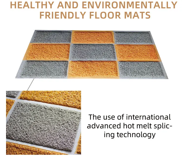 hot sale entrance doormat indoor and outdoor mat custom door mats floor carpet for home
