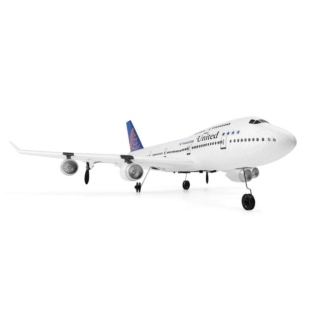 Xueren Горячие Wltoys XK A150-C самолет B747 BOYIN 747 510mm размах крыльев EPP 2 4 ГГц 2CH двойной мотор RC Самолет RTF подарок на Новый год
