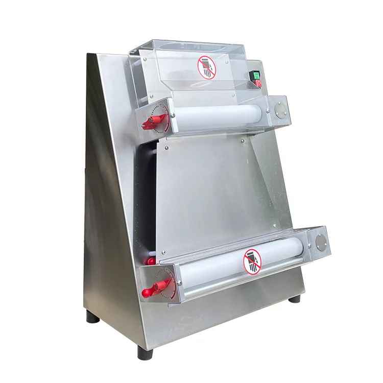 High Speed Pizza Dough Sheeter Pizza Dough Press Roller Pizza Dough Machine