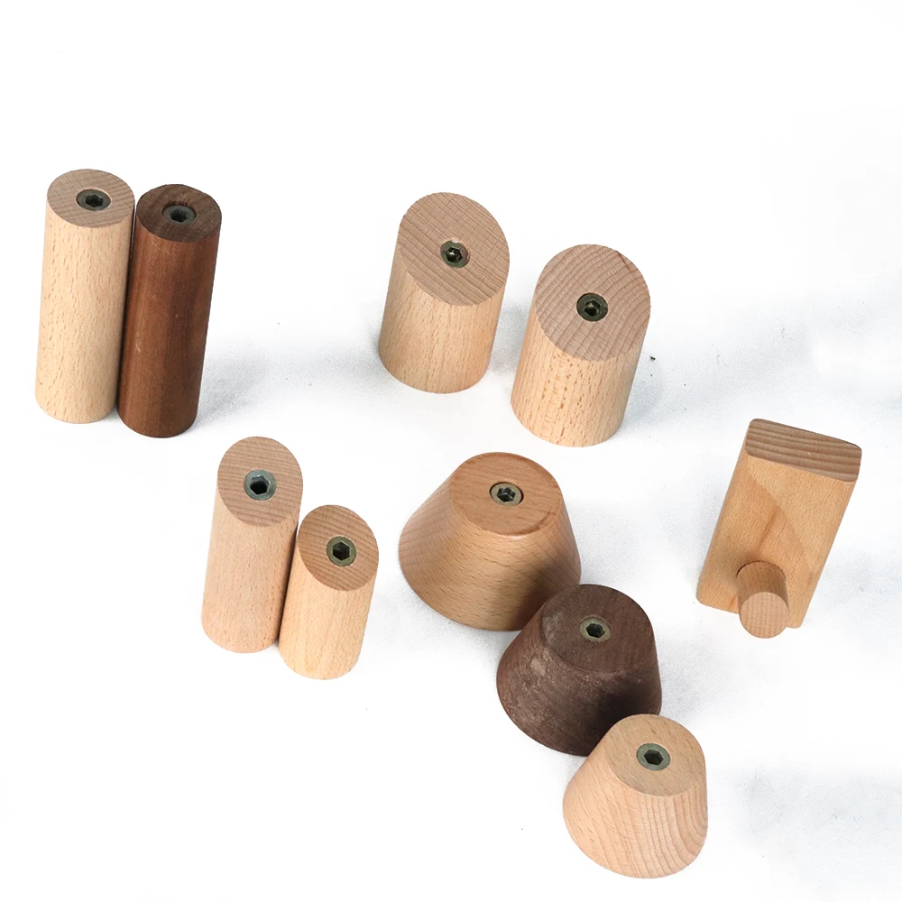 High-quality craftsmanship Versatile Wooden Home Decor and Utility Set Wall Hooks Display Shelves wooden Decorative Signs