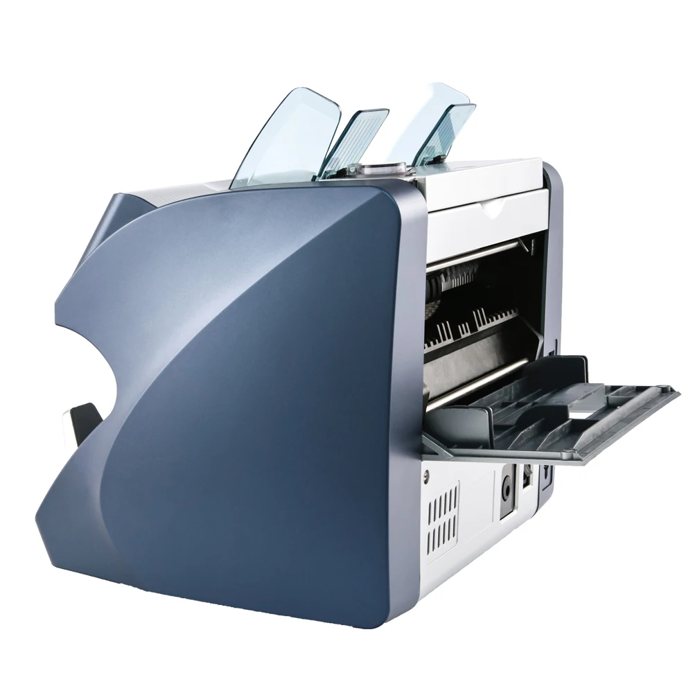 portable bank note money counter machine with counterfeit detector