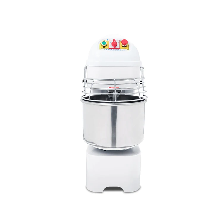 Hot Selling Automatic 5L 10kg 25kg 50kg Bread Kneading Spiral Pizza Biscuit Cake Dumpling Double Speed Vertical Food Dough