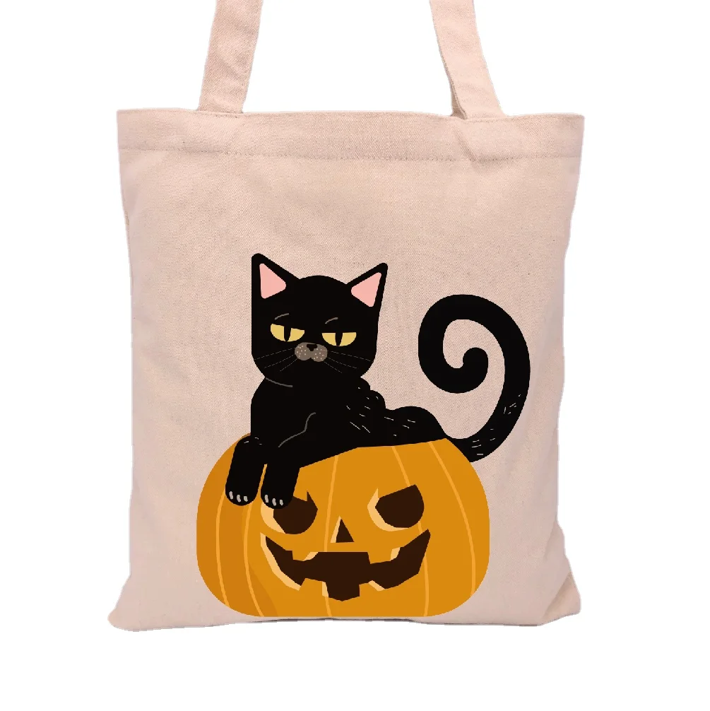 Factory wholesale Custom natural color gift thick fabric canvas cotton gift shopping tote bag With Printed Logo