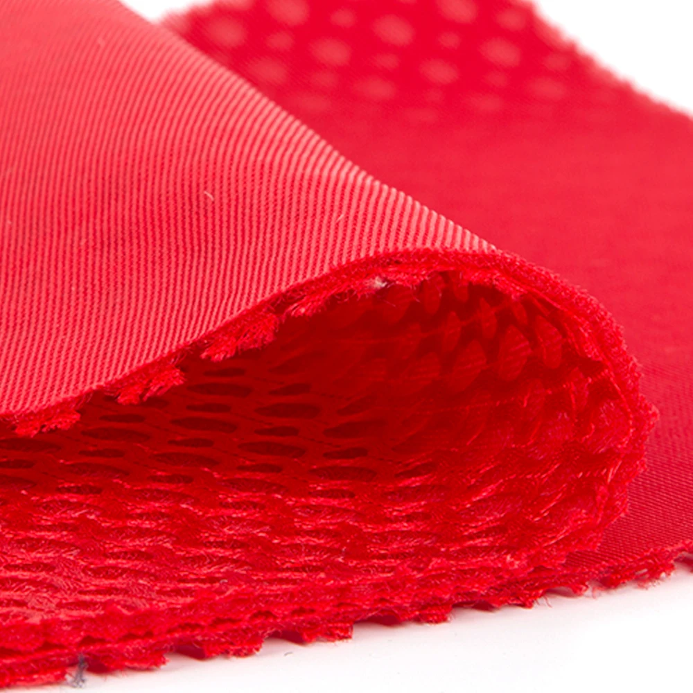 Polyester Knitted 3d Air mesh Hot Sale Plain Mesh Polyester 3D Air Spacer Sandwich Backpack Fabric For Shoes