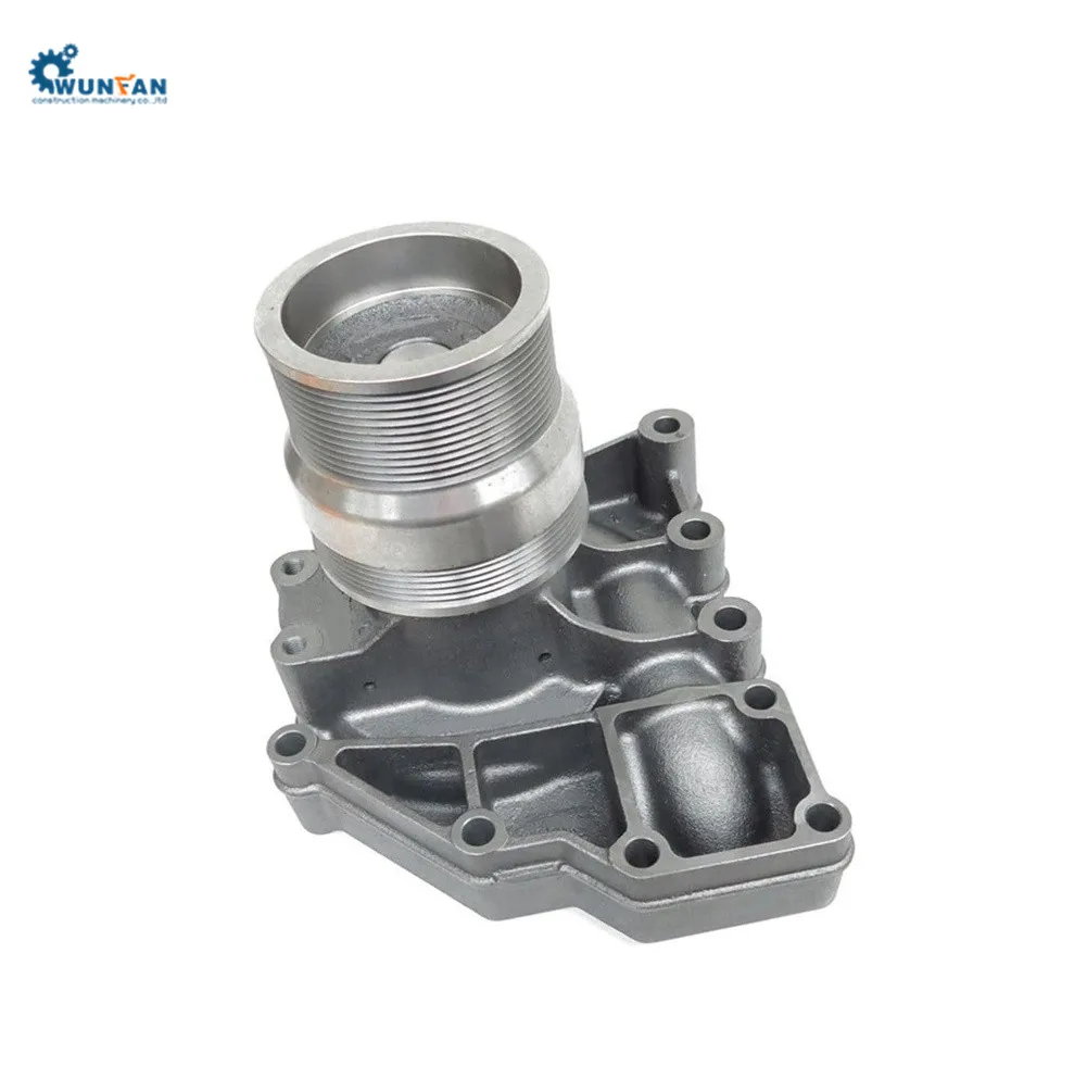 Construction machinery 4089909 water pump compatible with ISX15 QSX15 engine
