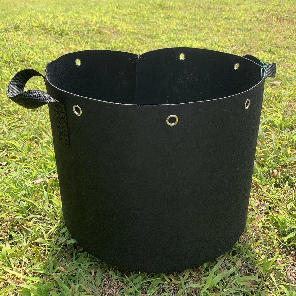 Cheapest Color Non Woven Plant Bag Plant Nursery Grow Bag 7 10 Gallon Grow Bags Uv Protection For Tomatoes