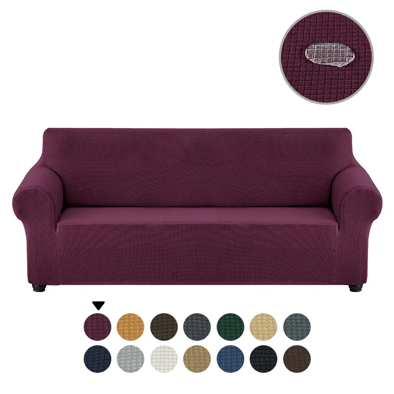 Quality Assurance Factory Supply Elastic Sofa Cover Water Proof Sofa Cover