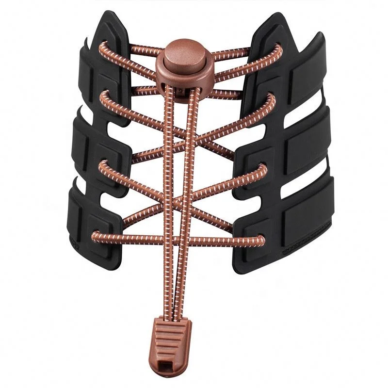 K445 New 19 colors Sneaker ShoeLaces Elastic No Tie Shoe Laces Stretching Lock Lazy laces Quick Rubber Shoelace Shoestrings