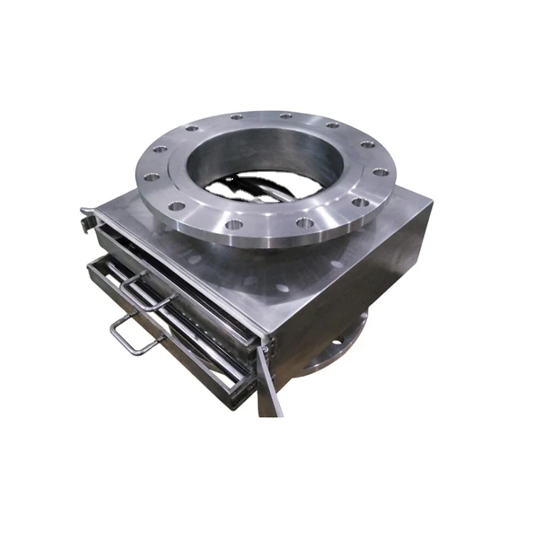 13000 Gauss Drawer Magnet Separator For Iron Removal from Flowing Powder