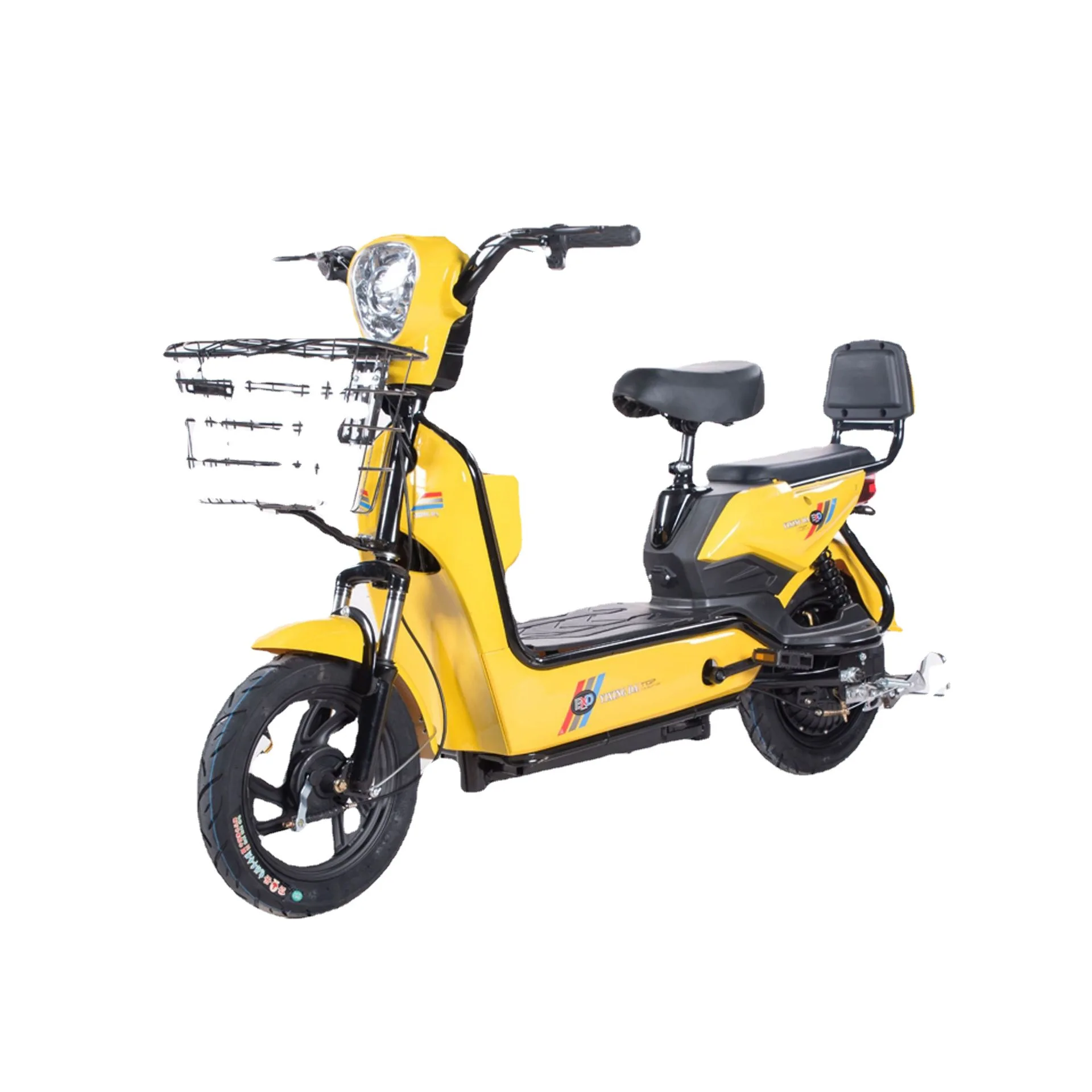 2024 China Cheap Electric City Bike Ebike 48V E Bicycle Electric Bike for sales