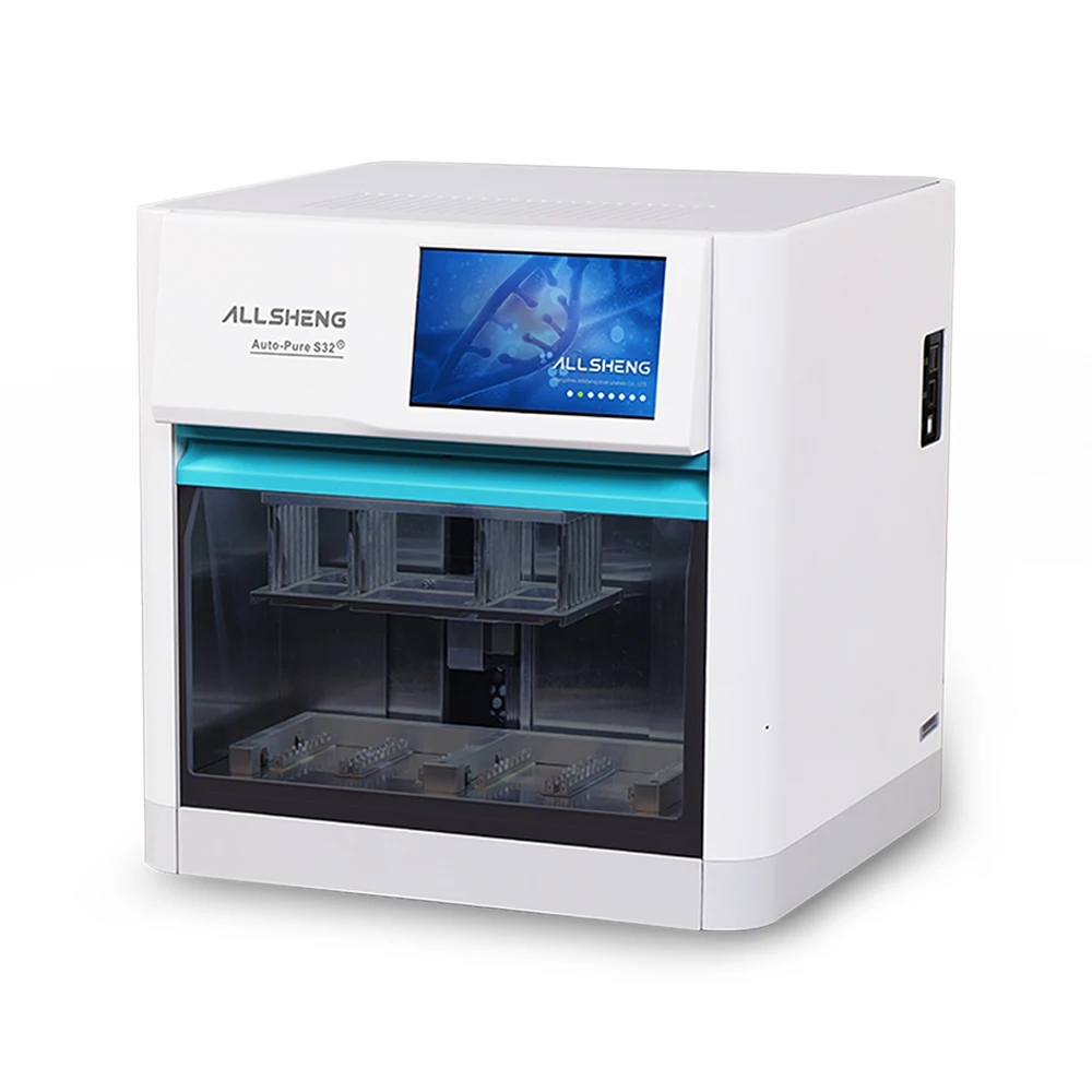 96 automatic nucleic acid extractor Automated Nucleic Acid Purification Machine extraction system