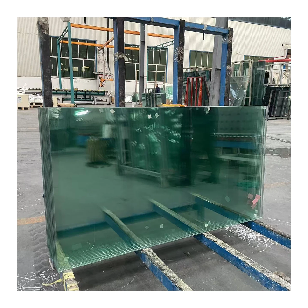 wholesale High Quality Tempered Glass For Construction Panels Insulated Long Glass Toughened Glass Aquariums Swimming Pool Walls