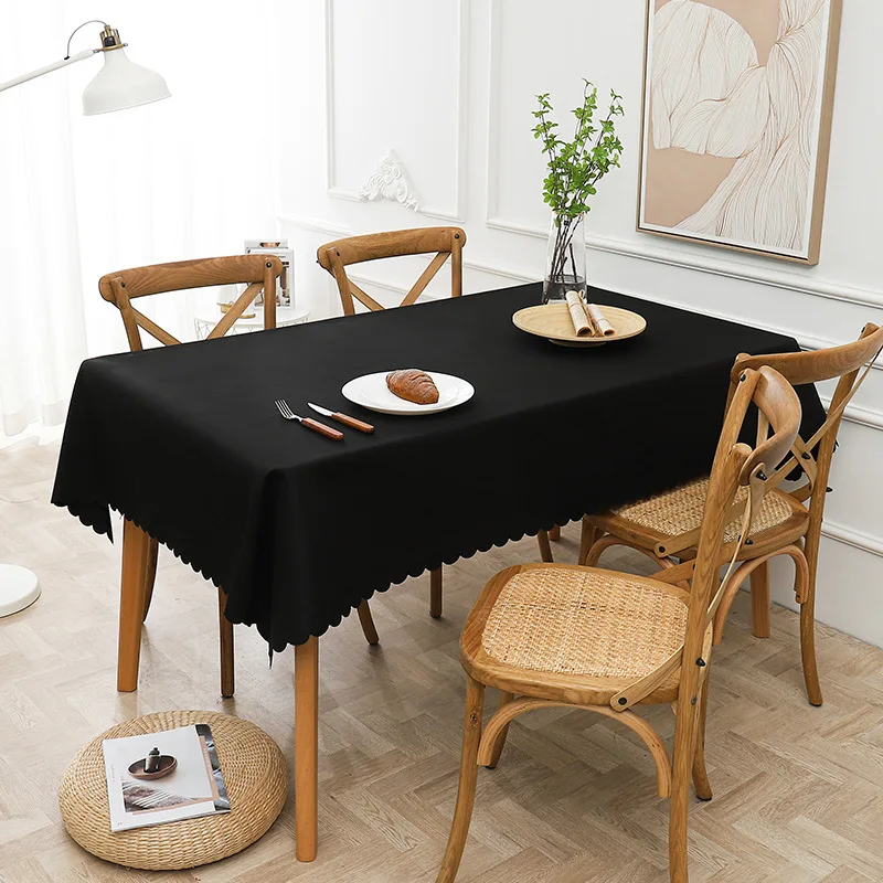 The manufacturer supplies solid color hotel tablecloth round table tablecloth table cloth rectangular Hotel round cloth