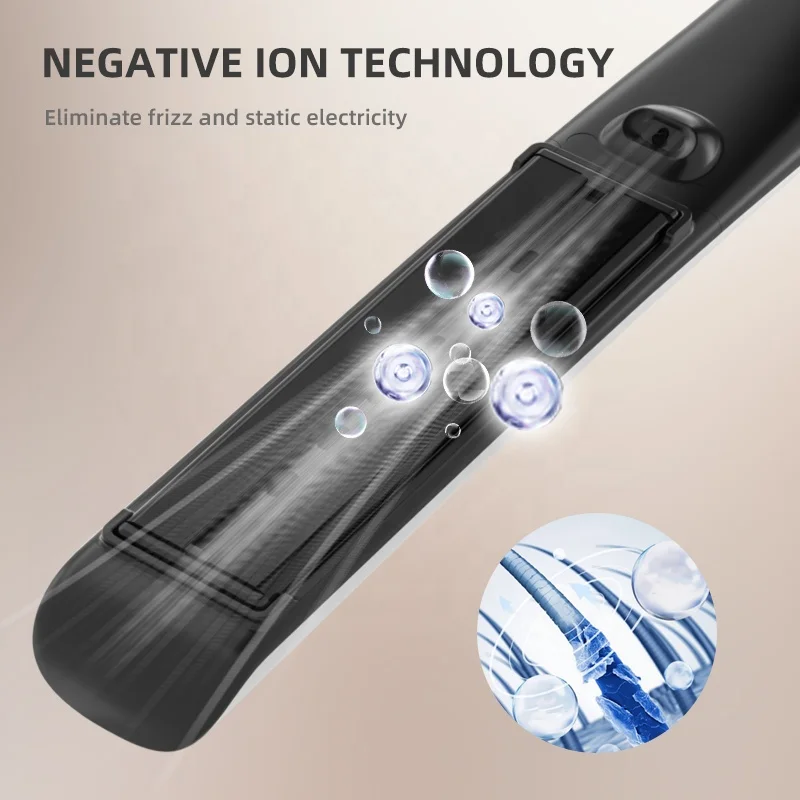 Professional Magic Ceramic Keratin tourmaline Infrared Hair Straightener