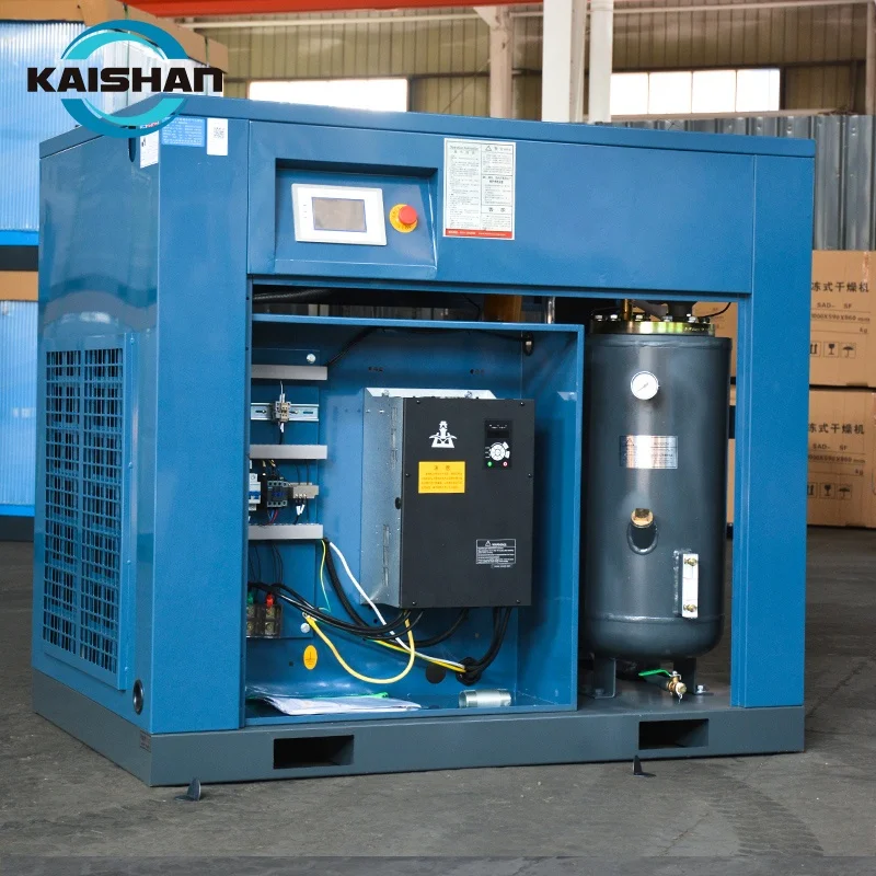 Промышленные воздушные компрессоры Kaishan BMVF 7 5 кВт энергосберегающая