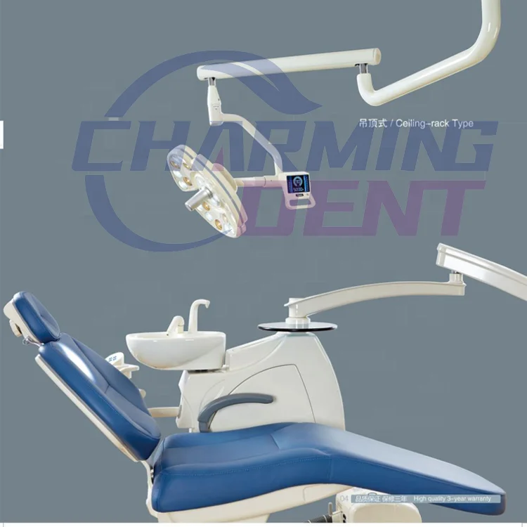 Dental lamp LED chair oral light implant surgery lamp LED dental operating light lamp shadowless sensor with 26 LEDs