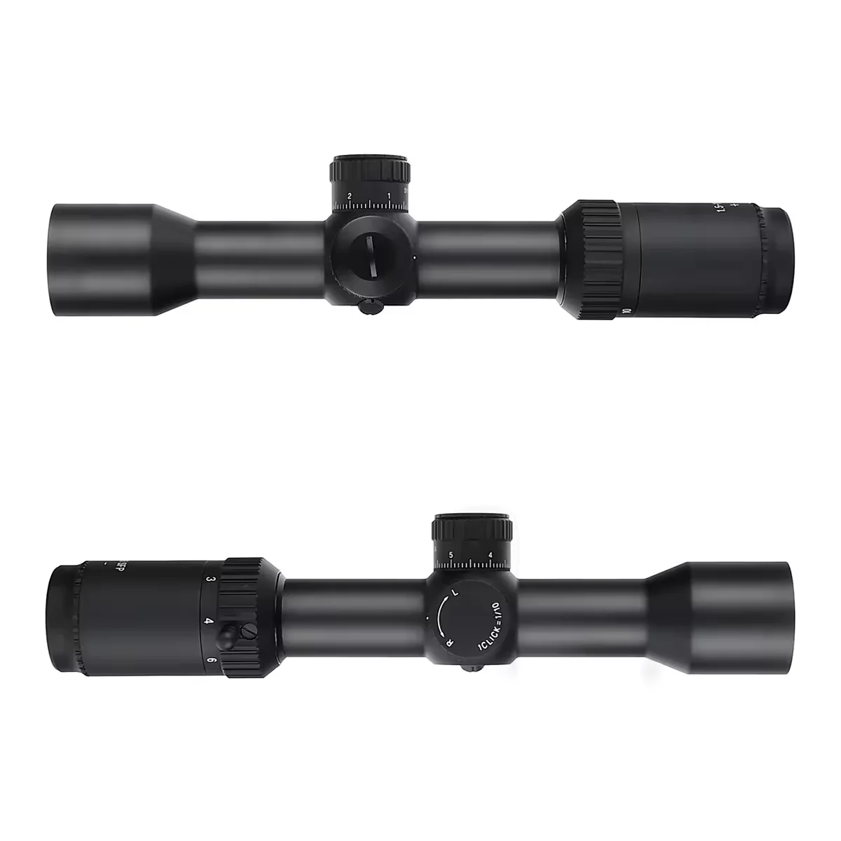 Оптический оптический тактический прицел SFP1.5-10x36 с красной подсветкой