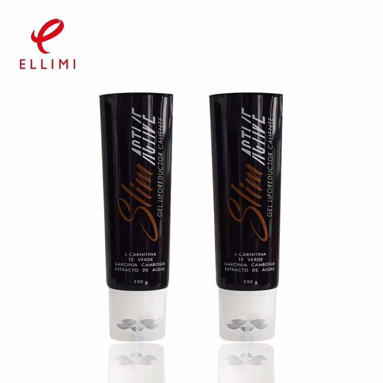 
Electric Vibrating Applicator cosmetic packaging tube with five roller ball 