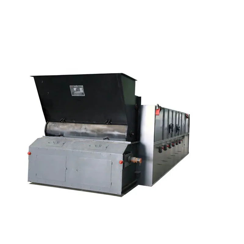 Environmental protection chain grate type industrial coal fired steam boiler