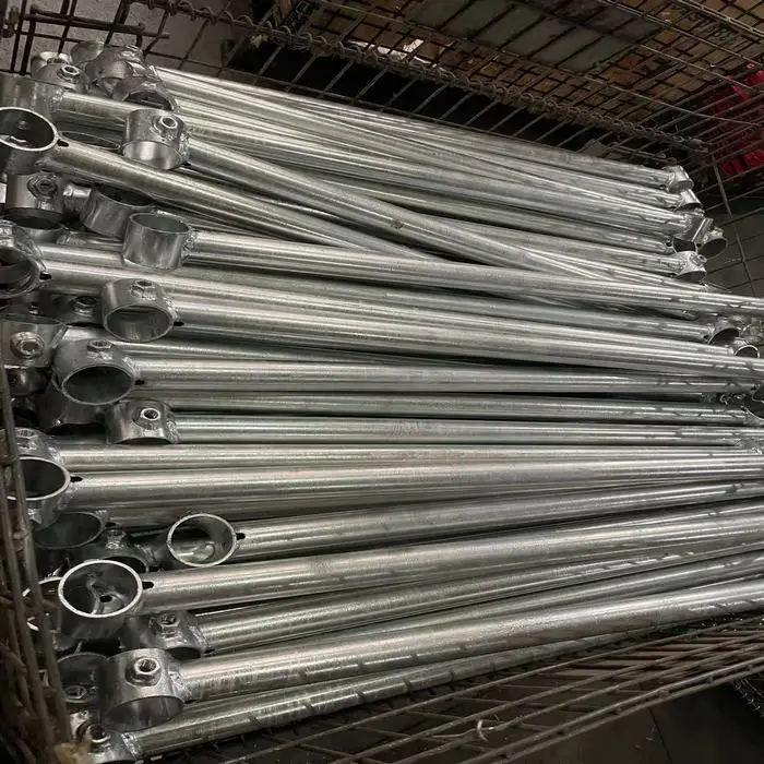 Подгонянная металлическая трубчатая рама стальная труба лазерная резка сварочная Обработка Стальной Забор кронштейны