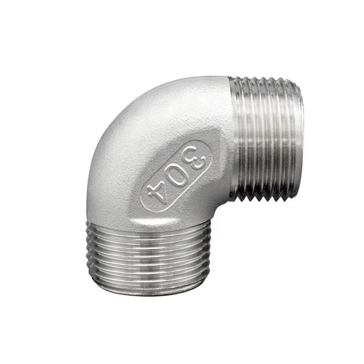 Male Thread Male connector brass1/4x9mm NPT Thread Hose Barb Stainless Steel AISI316 Pipe Fittings Barb Hose Tail Connector