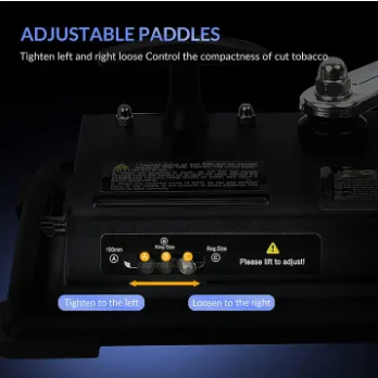 ROWISE Cigarette Rolling Machine - Tobacco Rolling Machine, Cigarette Roller for Tobacco to Rolling Your Own Cigarettes (King, 1