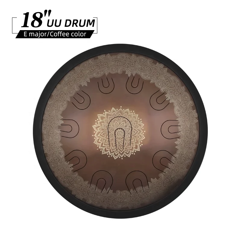  UU барабан для D малых Большой ручной 18 дюймов handpan или Roma стальной с язычком бесплатным мешком