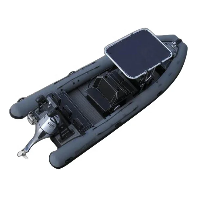 RHIB 700 надувная лодка из алюминиевого корпуса ребро