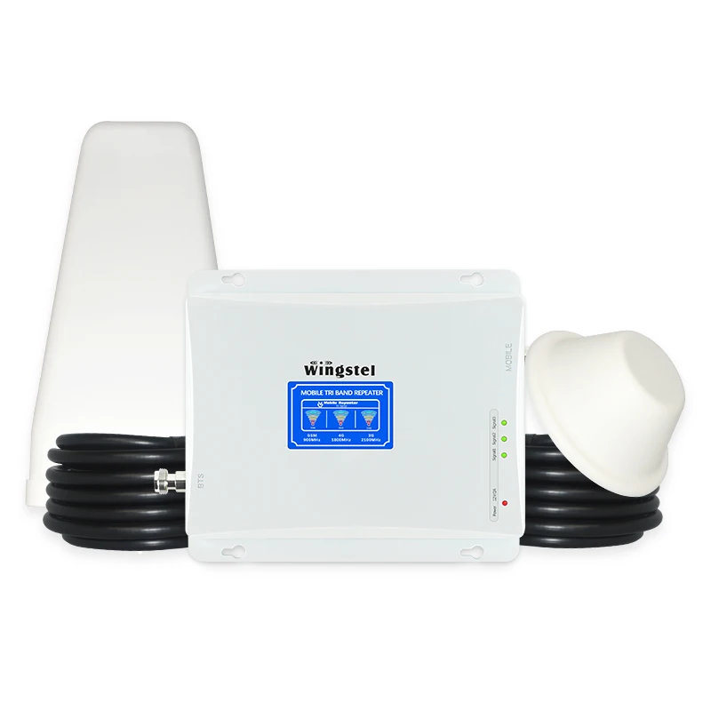 Dual Band GSM 2G 3G 4G Mobile Phone Signal Booster Repeater Cell Phone Signal Booster