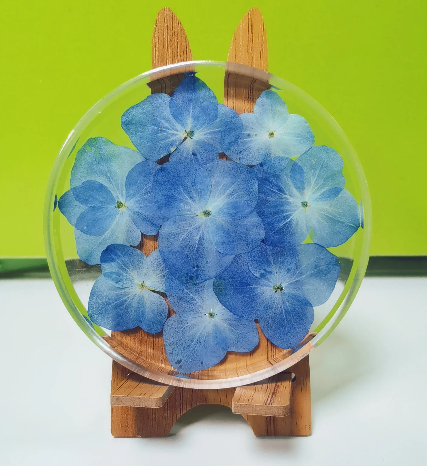 Dried Flower Resin Crystal Crafts Amber Mug Craft Crystal Tea Coffee Cup Coasters Resin Coaster